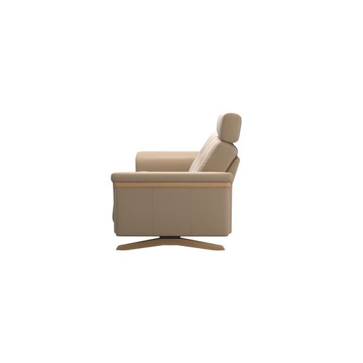 Stressless® Ella Wood 2,5 seater with 1 headrest