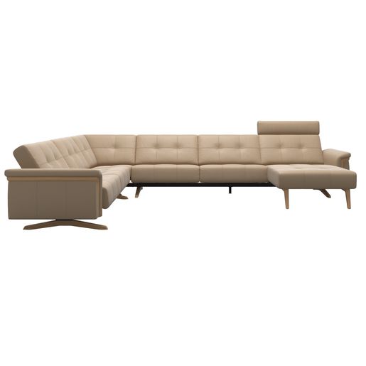 Stressless® Ella Wood C2,5-2,5 with Long Seat (L) right