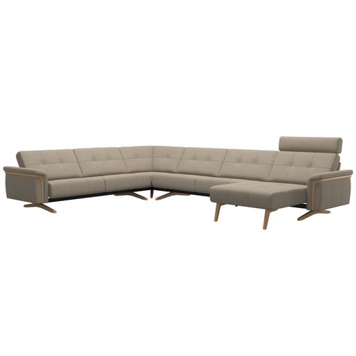 Stressless® Ella Wood C2,5-2,5 med Long Seat (L) høyre