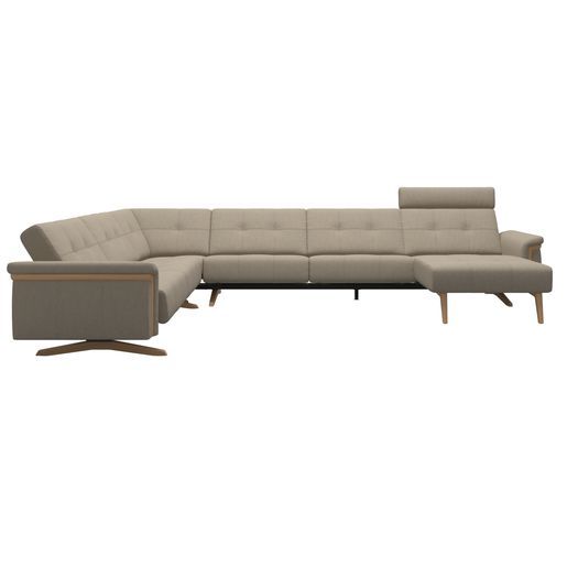 Stressless® Ella Wood C2,5-2,5 med Long Seat (L) høyre