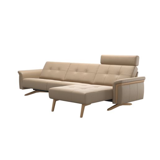 Stressless® Ella Wood 2,5 med Long Seat (L) høyre med 1 nakkestøtte