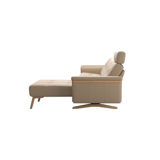 Stressless® Ella Wood 2,5 med Long Seat (L) høyre med 1 nakkestøtte