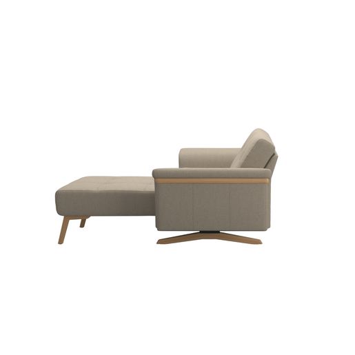 Stressless® Ella Wood 1.25 seater with Long Seat (L) right