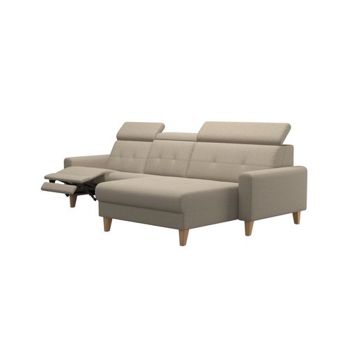 Stressless® Anna A1 2-seter + Long Seat (L) (1 sete med Power)