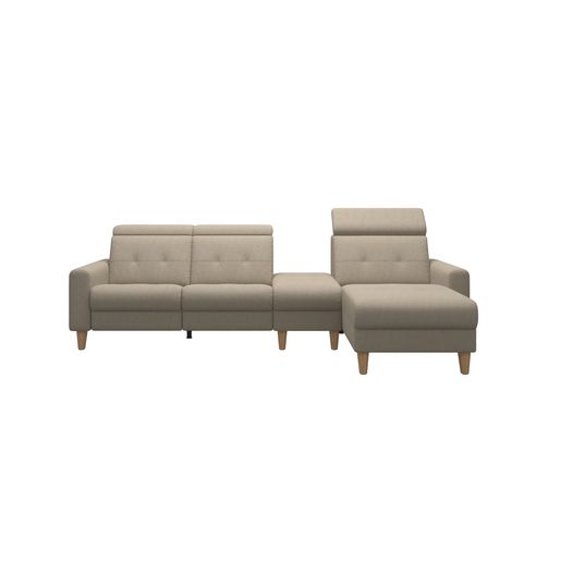 Stressless® Anna A1 2-seter + Sentermodul + Long Seat (M) (1 sete med Power)