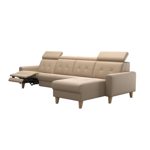 ストレスレス®アナ　A1　3人掛けPMM+ロングシート（M）