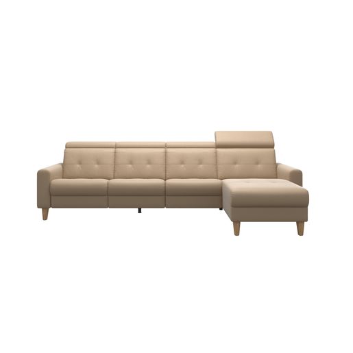 ストレスレス®アナ　A1　3人掛けPMM+ロングシート（M）