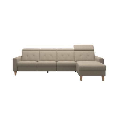 Stressless® Anna A1 3-seter + Long Seat (M) (1 sete med Power)