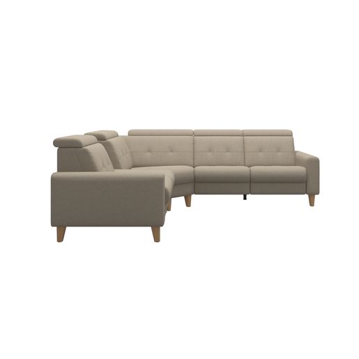 Stressless® Anna A1 1-seter + Sentermodul + Hjørne + 2-seter (1 sete med Power)