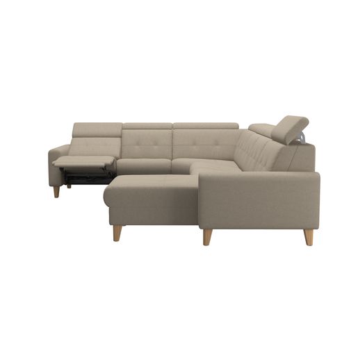 Stressless® Anna A1 2-seter + Hjørne + 2-seter + Long Seat (M) (1 sete med Power)