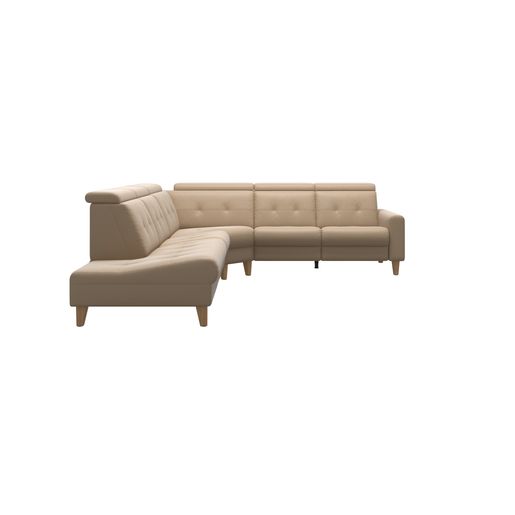 Stressless® Anna A1 EndBack venstre + 1-seter + Hjørne + 2-seter (1 sete med Power)