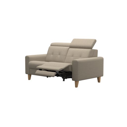 Stressless® Anna A1 2 seater (with 1 Power seat)