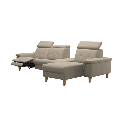 Stressless® Anna A2 2 posti PMCenter con Long Seat (M) Manuale