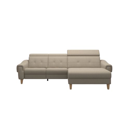 Stressless® Anna A3 2-zits, 1 motor met longseat (L)