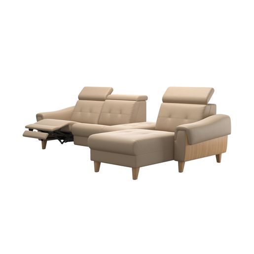 Stressless® Anna A3 2-zits, PMCenter met longseat (M)