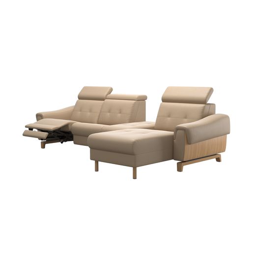 Stressless® Anna A3 2 places PMCenter avec Long Seat (M) Manuel