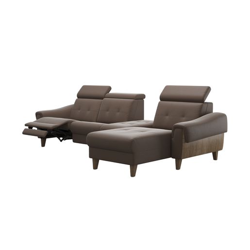 Stressless® Anna A3 2-pers PMCenter med Long Seat (M) Manual