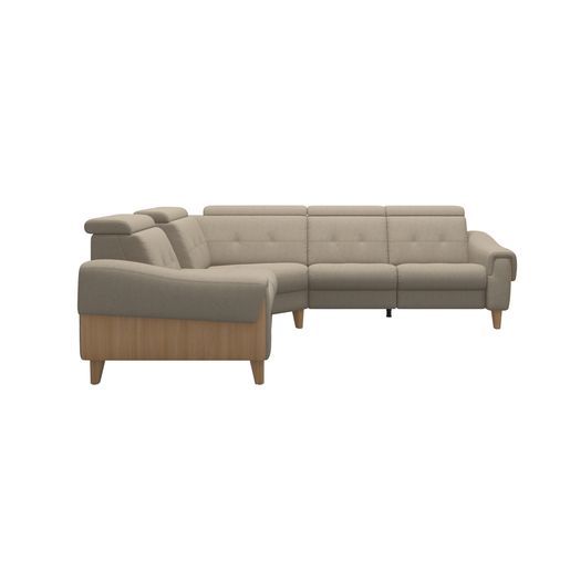 Stressless® Anna A3 1 seater + Center + Corner + 2 seater (with 1 Power seat)