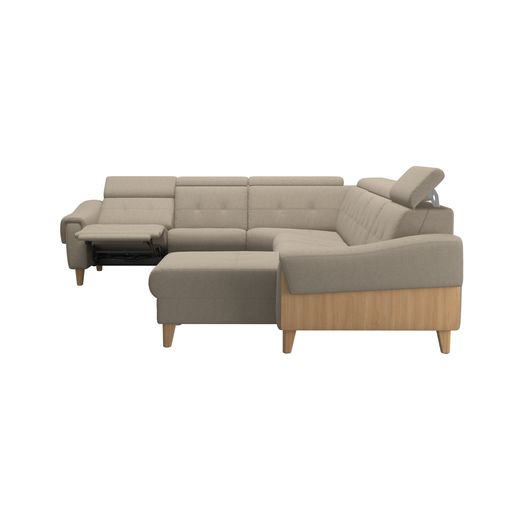 Stressless® Anna A3 2-seter + Hjørne + 2-seter + Long Seat (M) (1 sete med Power)