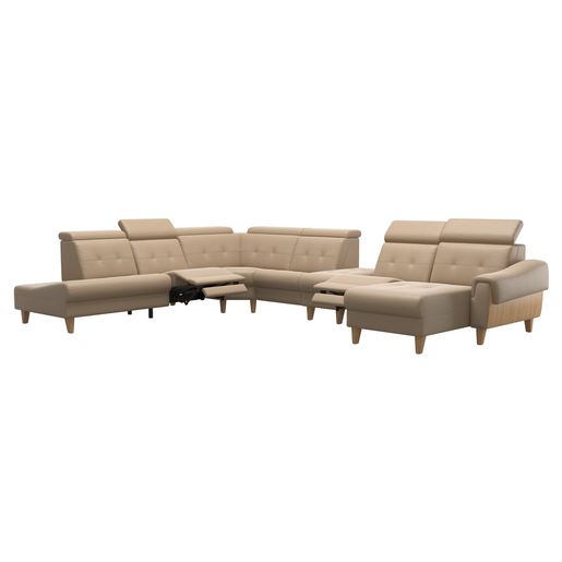 Stressless® Anna A3 EndBack venstre PCMcenterP Long Seat (M) Manual