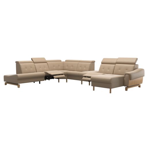 Stressless® Anna A3 EndBack left PCMcenterP Long Seat (M) Manual