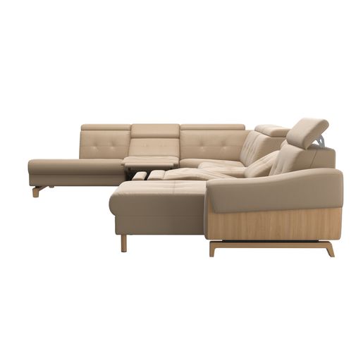 Stressless® Anna A3 EndBack left PCMcenterP Long Seat (M) Manual