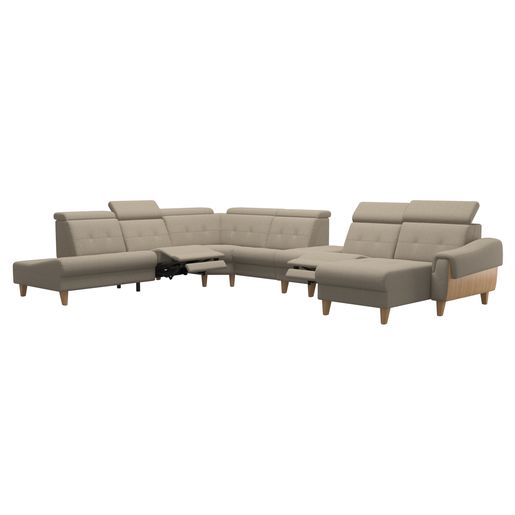Stressless® Anna A3 EndBack gauche PCMcenterP Long Seat (M) Manuel