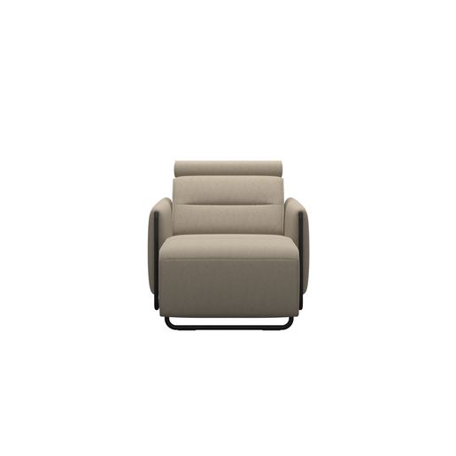 Stressless® Emily Steel Long Seat (M) met Armleuningen