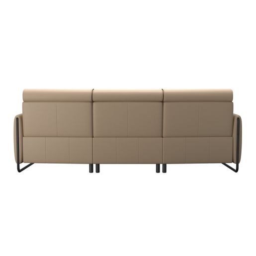 Stressless® Emily Steel 1 zits + trapeze module + 1 zits (met 2 Power zittingen)