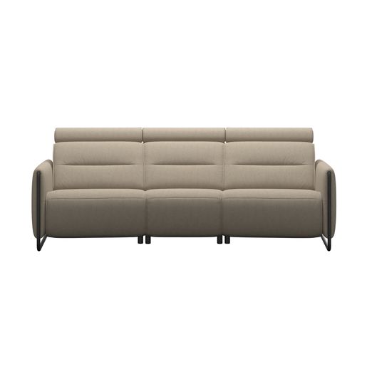 Stressless® Emily Steel 1 place + corner + 1 place (avec 2 Power)