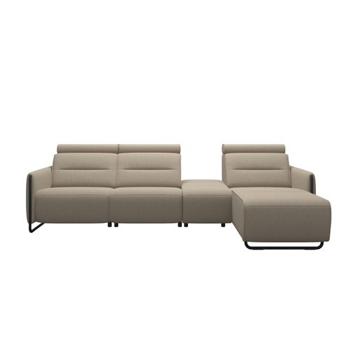 Stressless® Emily Steel 2 asientos PDcenterLong Seat (M)