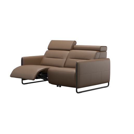 Stressless® Emily Steel 2 seater (with 1 Power seat)