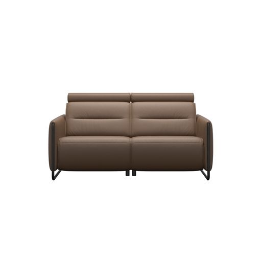 Stressless® Emily Steel 2 seater (with 1 Power seat)