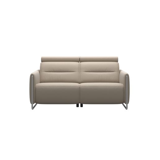 Canapé 2 places Stressless Emily, couleur Paloma Mushroom