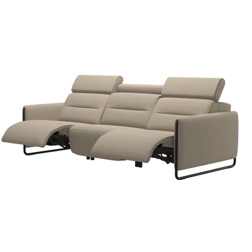 Stressless® Emily Steel 3 Plaatsen met 2 Power PDP