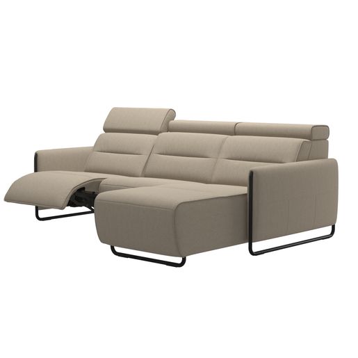 Stressless® Emily Steel 2 Plaatsen 1 Power met Long Seat (M)