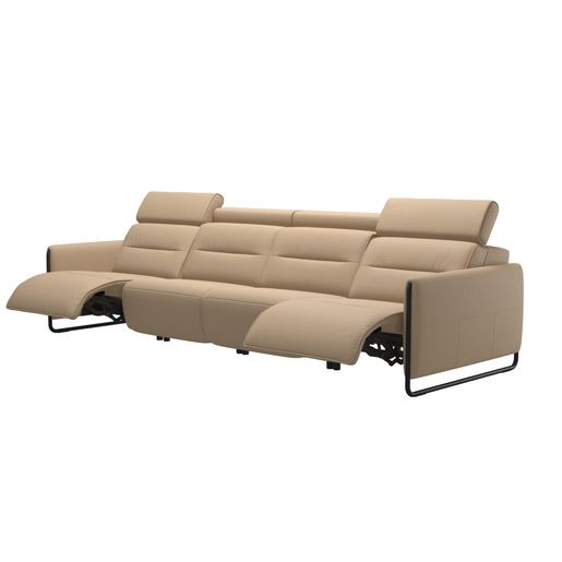 Stressless® Emily Steel 4 Plaatsen met 2 Power PDDP