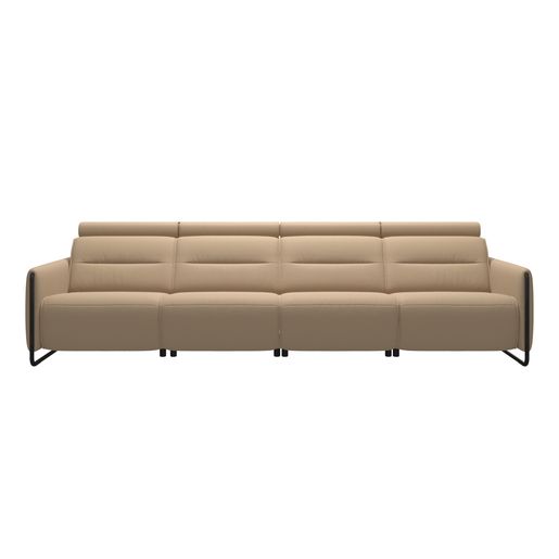 Stressless® Emily Steel 4 Plaatsen met 2 Power PDDP