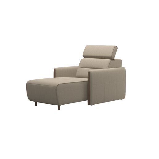 Stressless® Emily Wood Long Seat (M) with arms