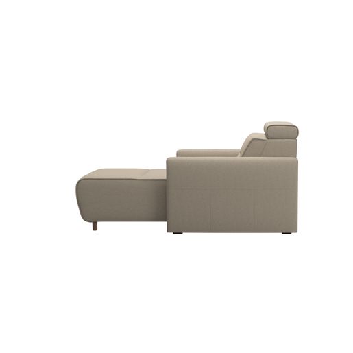 Stressless® Emily Wood Long Seat (M) with arms