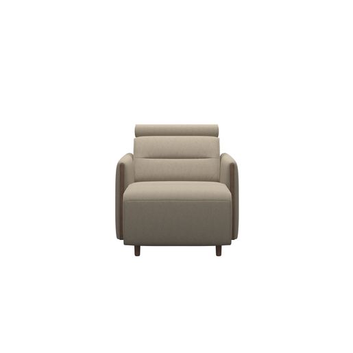 Stressless® Emily Wood Long Seat (M) with arms