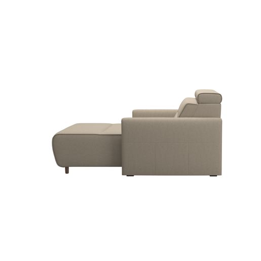 Stressless® Emily Wood Long Seat (L) with arms