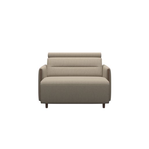 Stressless® Emily Wood Long Seat (L) with arms