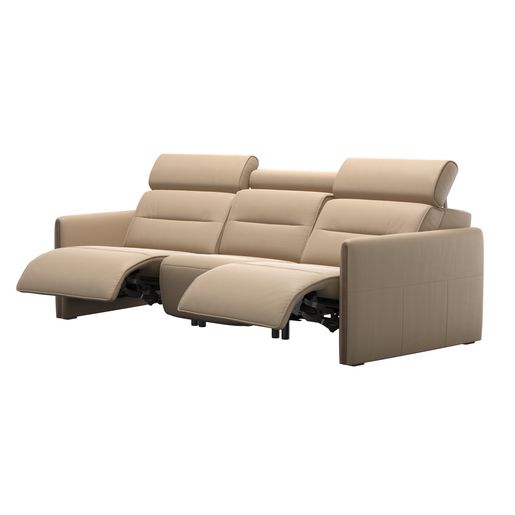 Stressless® Emily Puu 1-istuttava + Kulmikas moduuli + 1-istuttava (2 Power-istuinta)