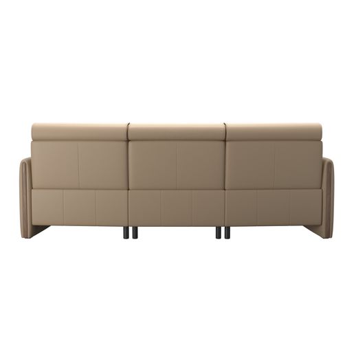 Stressless® Emily Puu 1-istuttava + Kulmikas moduuli + 1-istuttava (2 Power-istuinta)