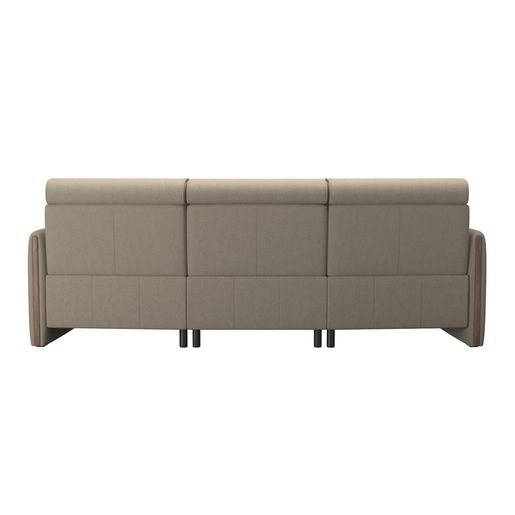 Stressless® Emily Wood 1 seater + Angled module + 1 seater (with 2 Power seats)