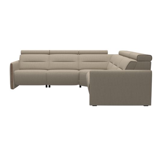 Stressless® Emily Wood 2 seater + Corner + 2 seater (with 2 Power seats)