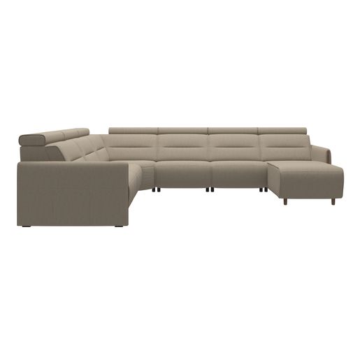Stressless® Emily Tre 2-seter + Hjørne + 2-seter + Long Seat (M) (1 sete med Power)