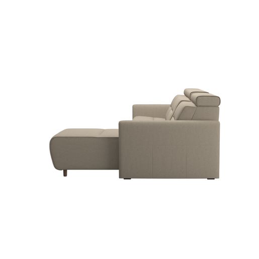 Stressless® Emily Wood 2 seater + Center + Long Seat (M) (with 1 Power seat)