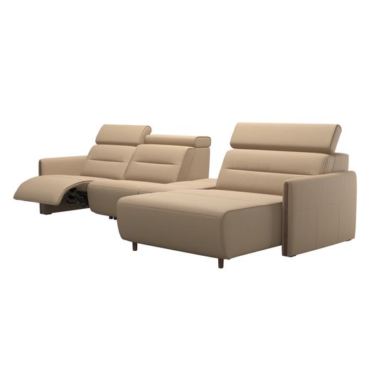 Stressless® Emily Puu 2-ist PDcenterLong Seat (L)